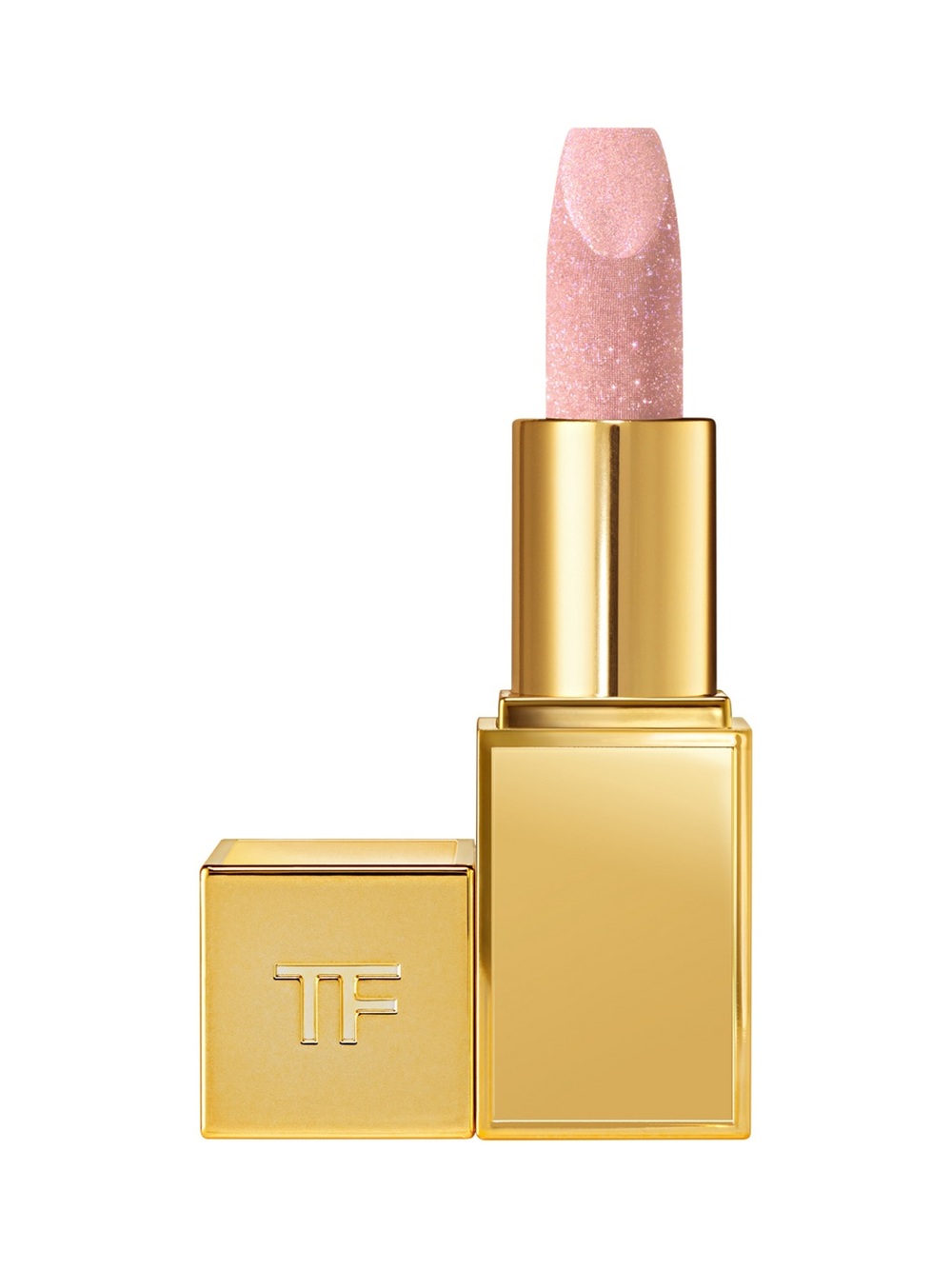 Tom Ford Soleil Sunlit Rose Lip Balm (Peachy Pink w: Iridescent) Shines & Plumps